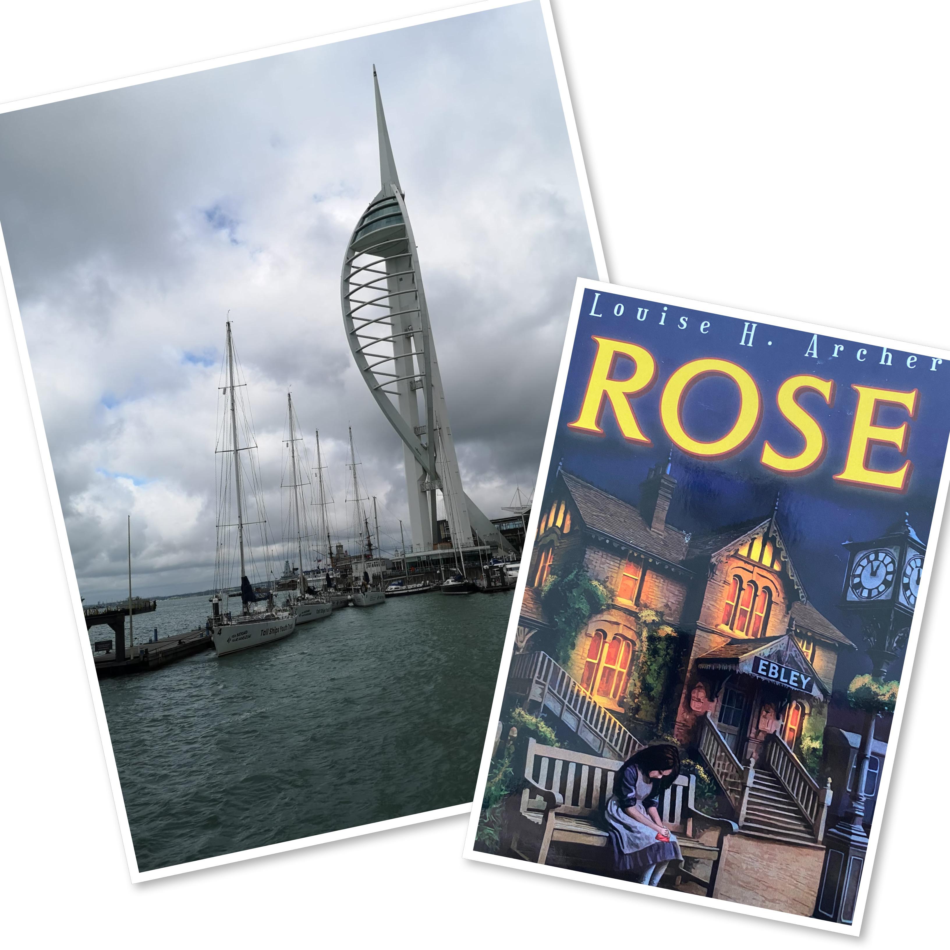 ROSE at the Spinnaker Tower in Portsmouth, UK